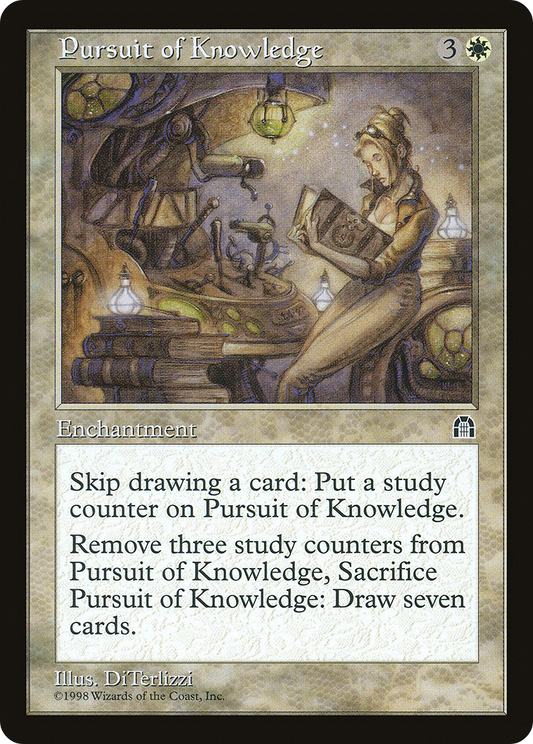 Pursuit of Knowledge - Stronghold
