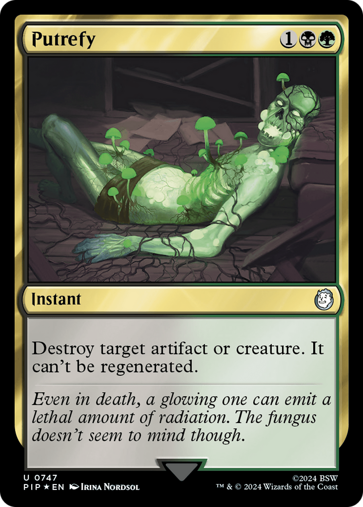Putrefy (747) Surge Foil - Fallout