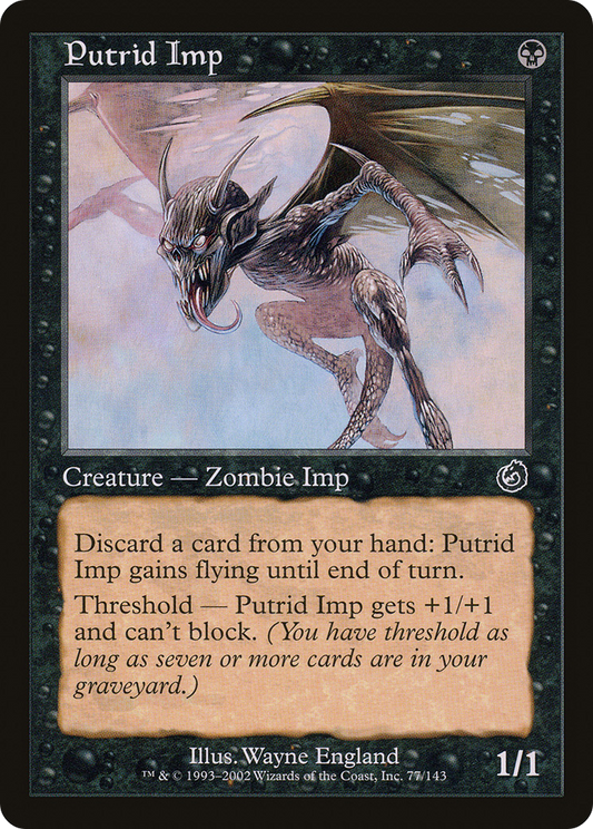 Putrid Imp (077) - Torment