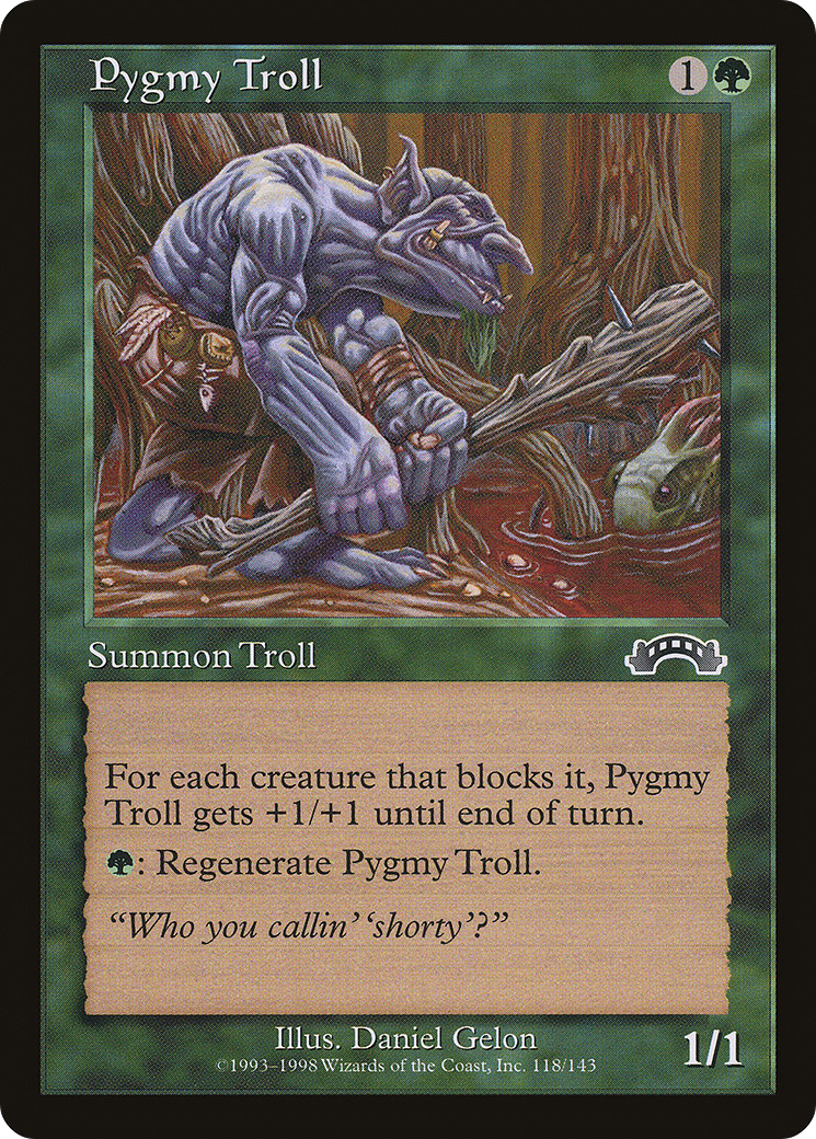 Pygmy Troll (118) - Exodus