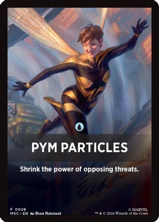 Pym Particles (Jumpstart Front Card) (028) - Commander: Marvel Super Heroes