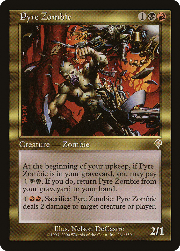 Pyre Zombie (261) - Invasion