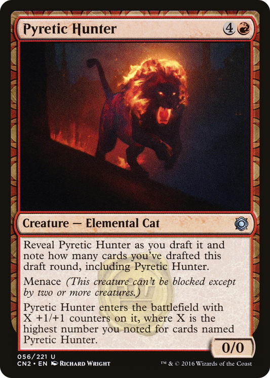 Pyretic Hunter (056) - Conspiracy: Take the Crown