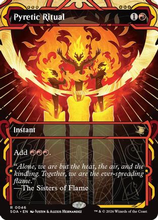 Pyretic Ritual (046) - Secrets of Strixhaven: Mystical Archive