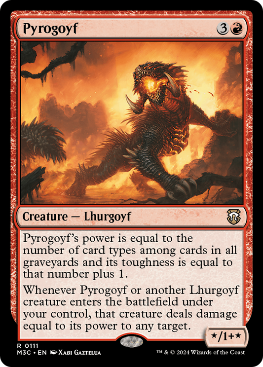 Pyrogoyf (111) - Commander: Modern Horizons 3