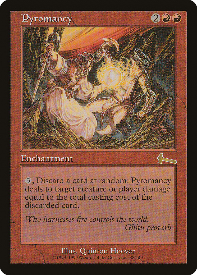 Pyromancy (088) - Urza's Legacy