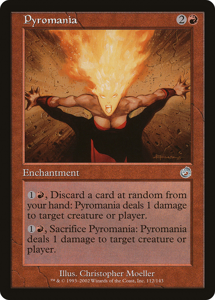 Pyromania (112) - Torment