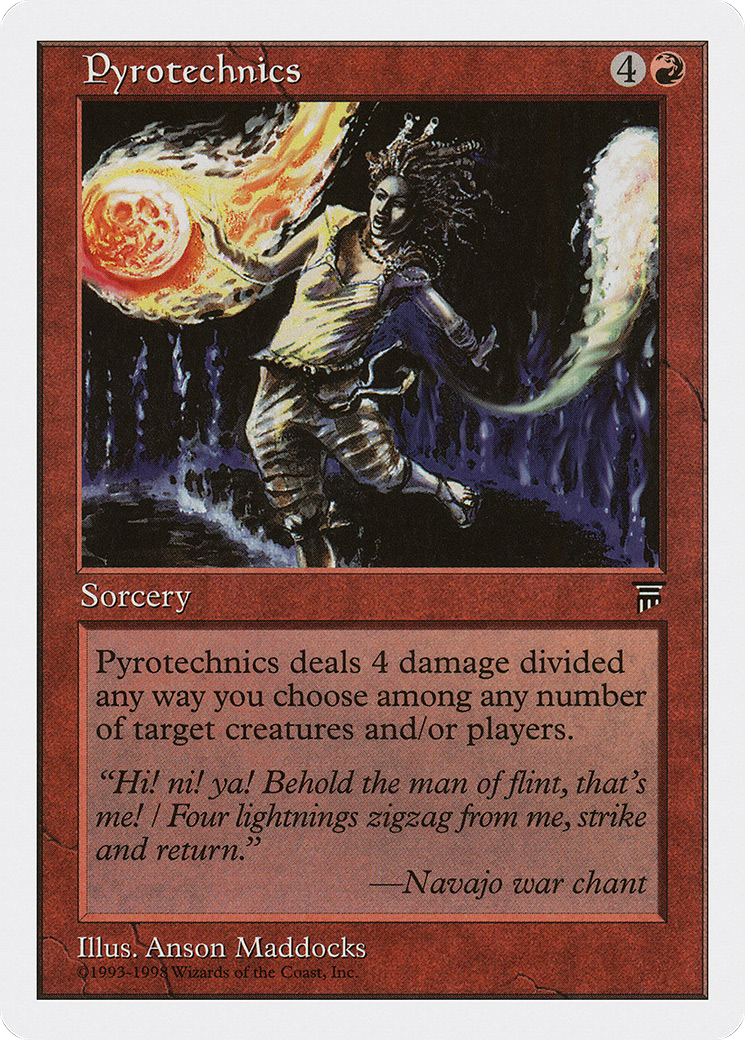 Pyrotechnics (048) - Anthologies