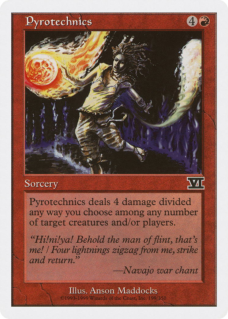 Pyrotechnics (199) - Classic Sixth Edition