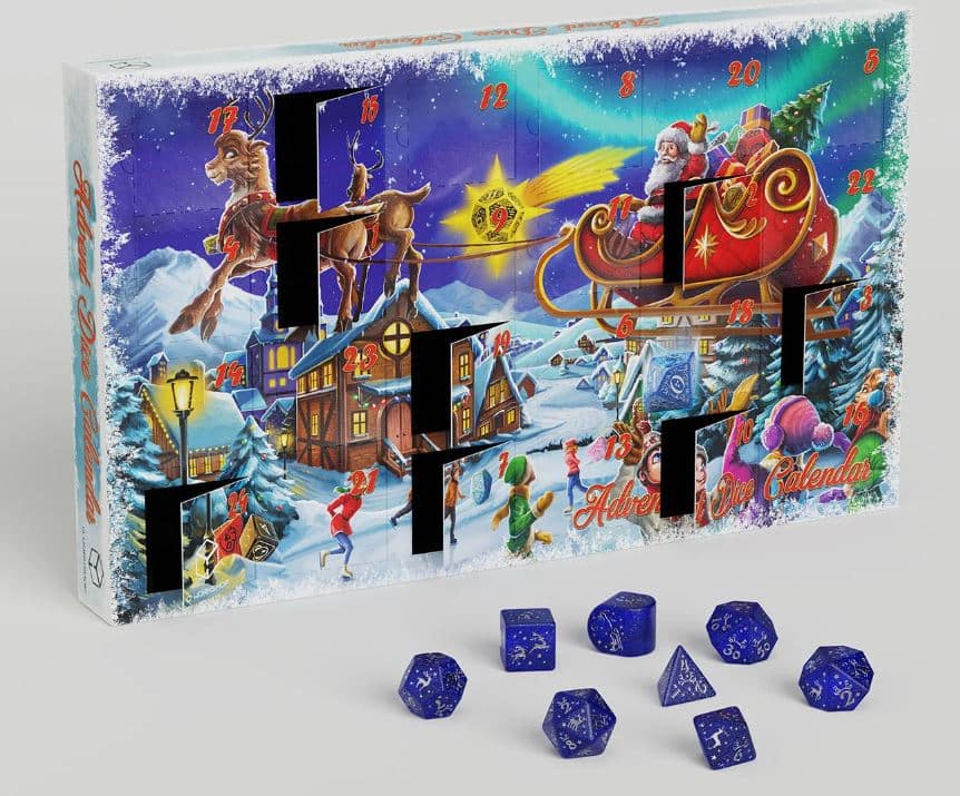 Advent Dice Calendar 2023 | Silver Goblin