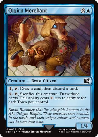 Qiqirn Merchant (065) Foil - FINAL FANTASY