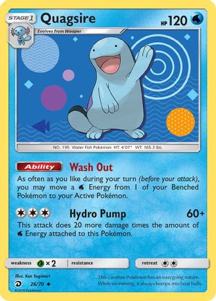 Quagsire (26) - Dragon Majesty