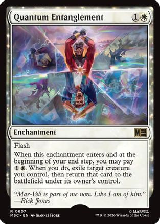 Quantum Entanglement (607) - Commander: Marvel Super Heroes