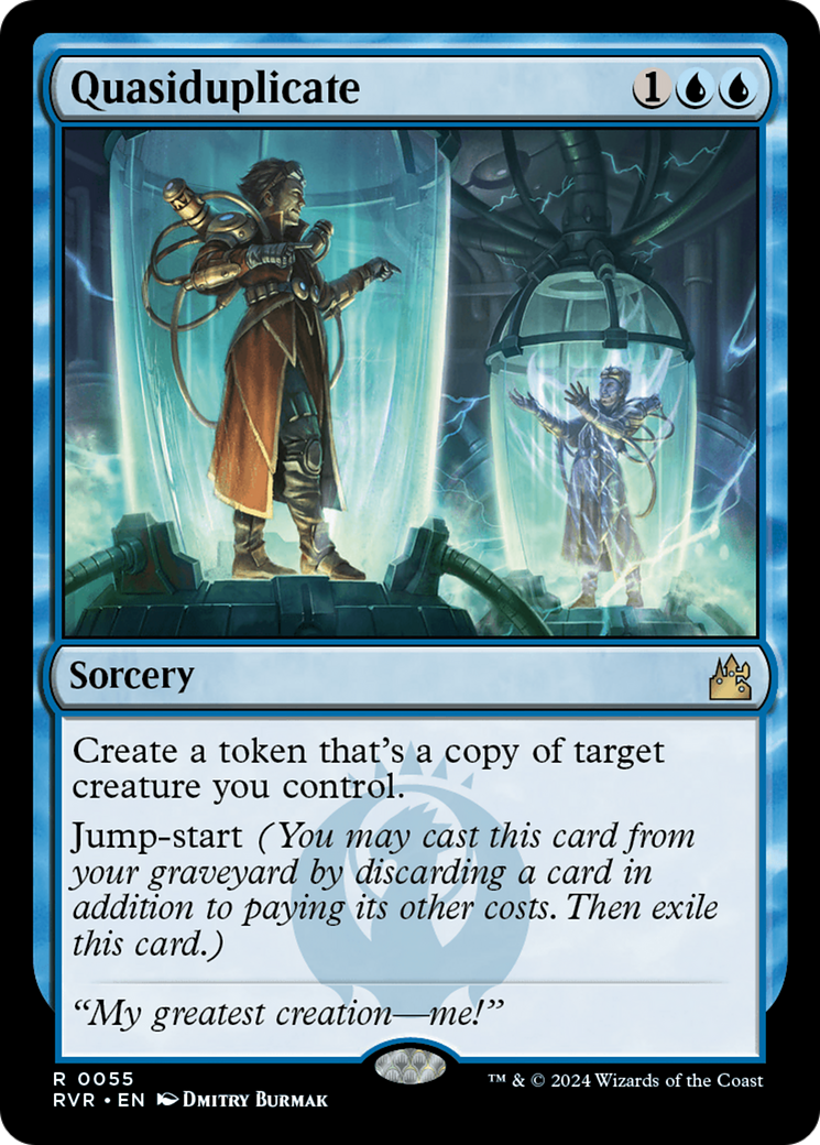 Quasiduplicate (055) Foil - Ravnica Remastered