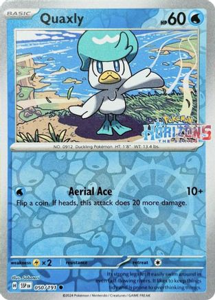 Quaxly (50) Reverse Holofoil - Miscellaneous Cards & Products