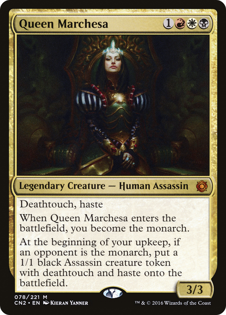 Queen Marchesa (078) - Conspiracy: Take the Crown