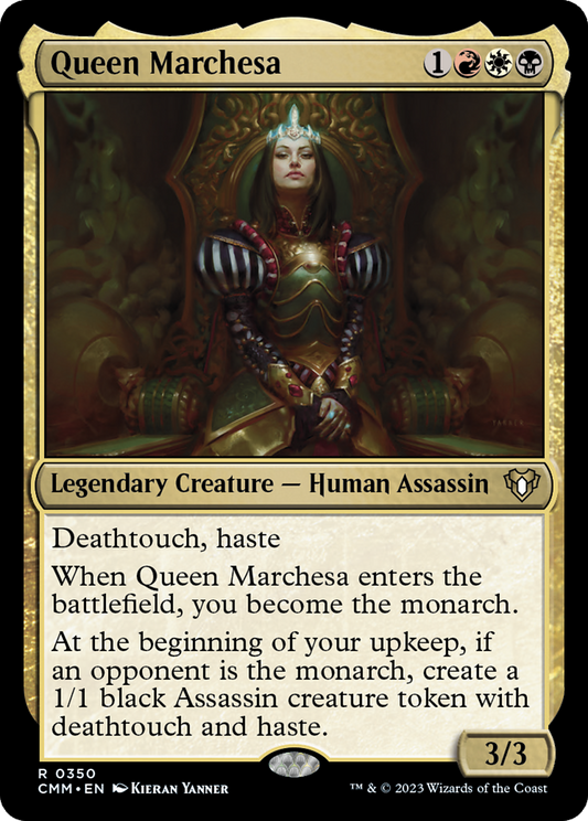 Queen Marchesa (350) Foil - Commander Masters