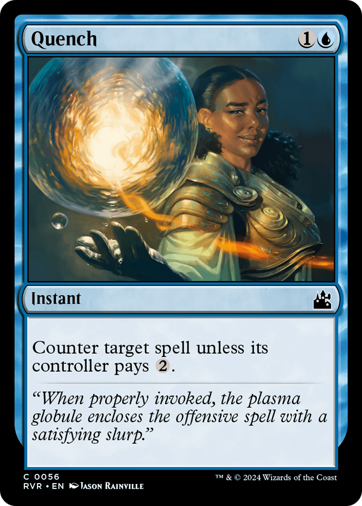 Quench (056) Foil - Ravnica Remastered