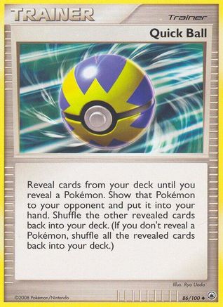 Quick Ball (86) - Majestic Dawn