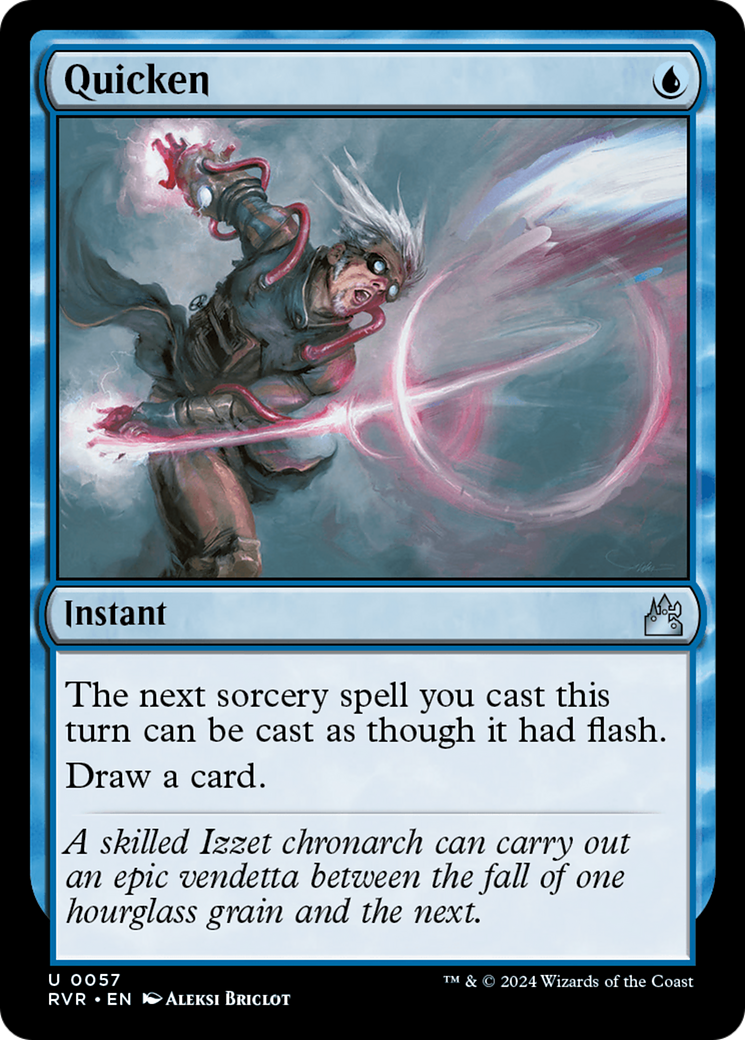 Quicken (057) - Ravnica Remastered