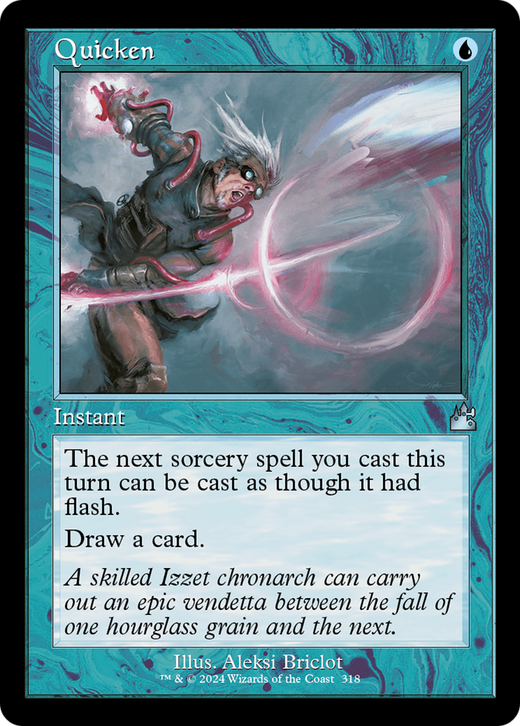 Quicken (Retro) (318) - Ravnica Remastered