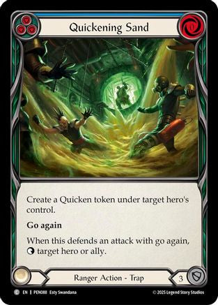 Quickening Sand (Blue) (PEN088) - Compendium of Rathe