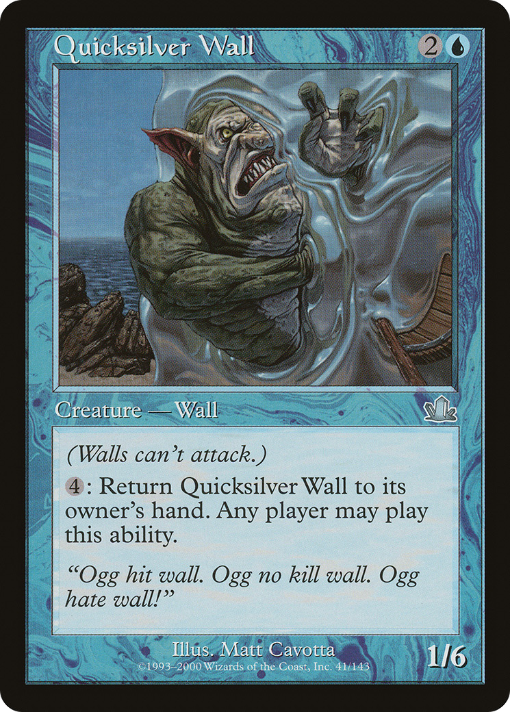 Quicksilver Wall (041) - Prophecy