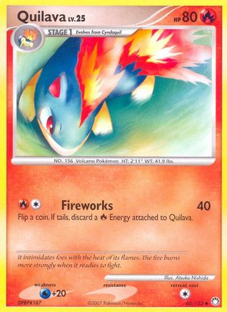 Quilava (60) Reverse Holofoil - Mysterious Treasures