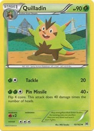 Quilladin (10) Reverse Holofoil - BREAKthrough
