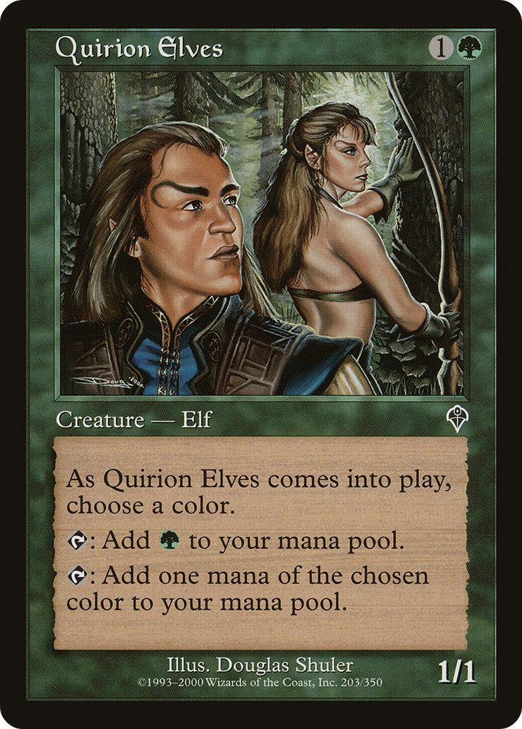 Quirion Elves (203) - Invasion