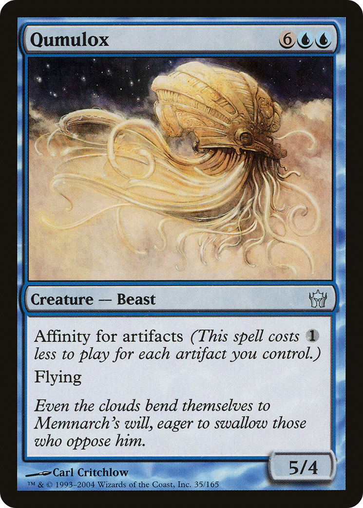 Qumulox (035) - Fifth Dawn