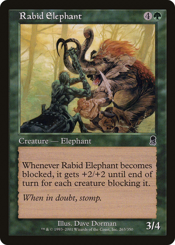 Rabid Elephant (263) - Odyssey