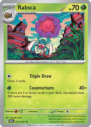 Rabsca (14) Reverse Holofoil - Surging Sparks