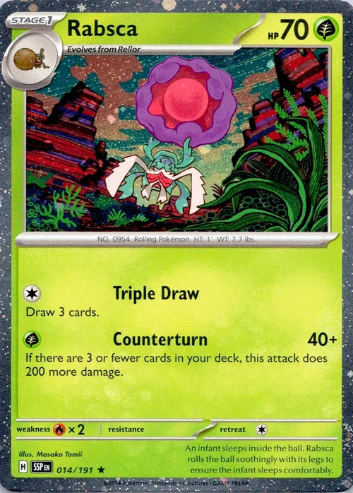 Rabsca (Cosmos Holo) (14) Holofoil - Miscellaneous Cards & Products