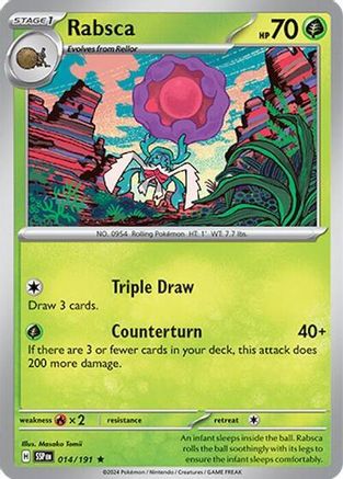 Rabsca (Deck Exclusives) (14) - Surging Sparks
