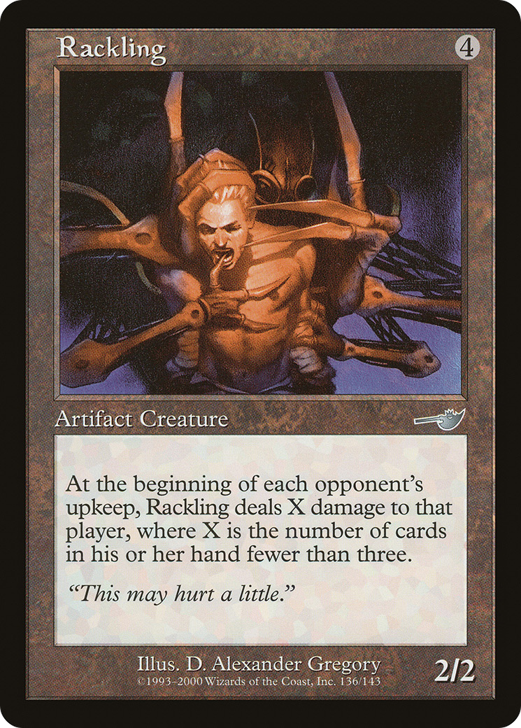 Rackling (136) Foil - Nemesis