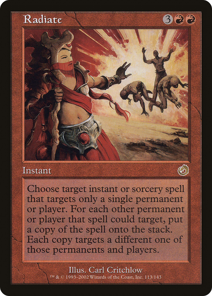 Radiate (113) Foil - Torment