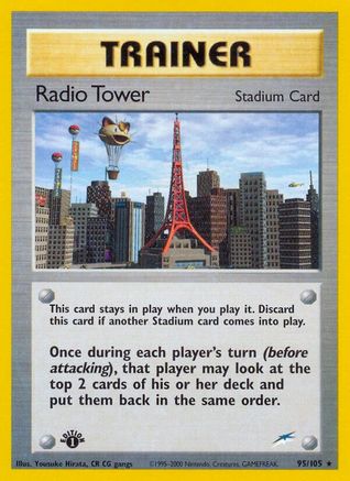 Radio Tower (95) (1st Edition) - Neo Destiny