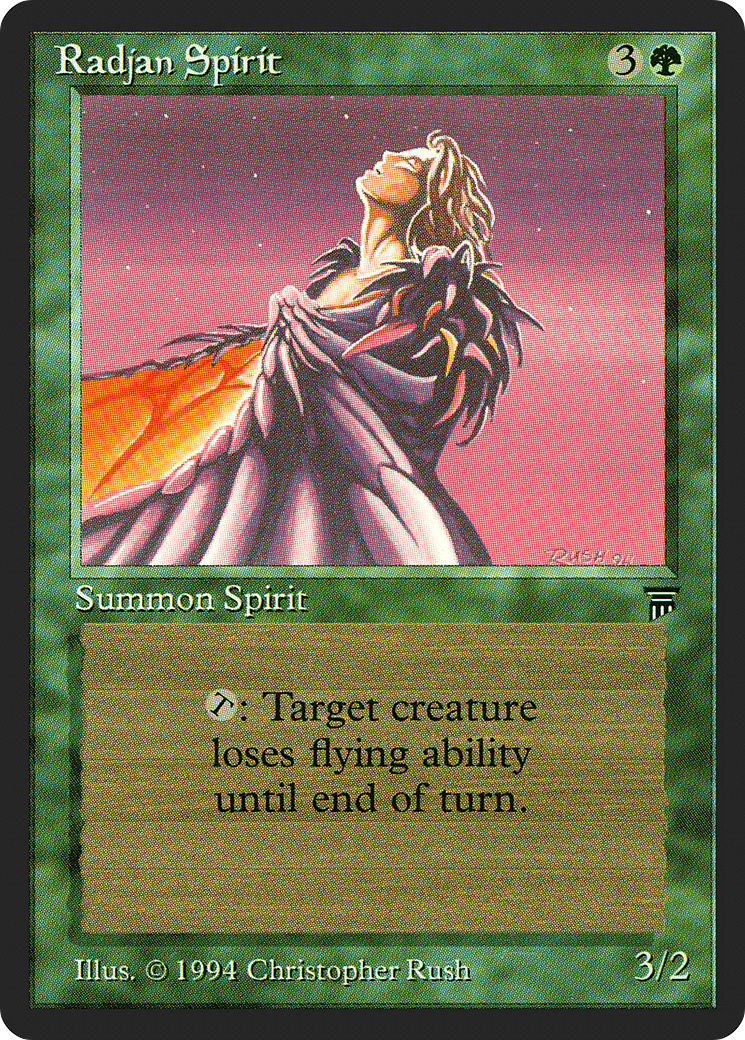 Radjan Spirit - Legends