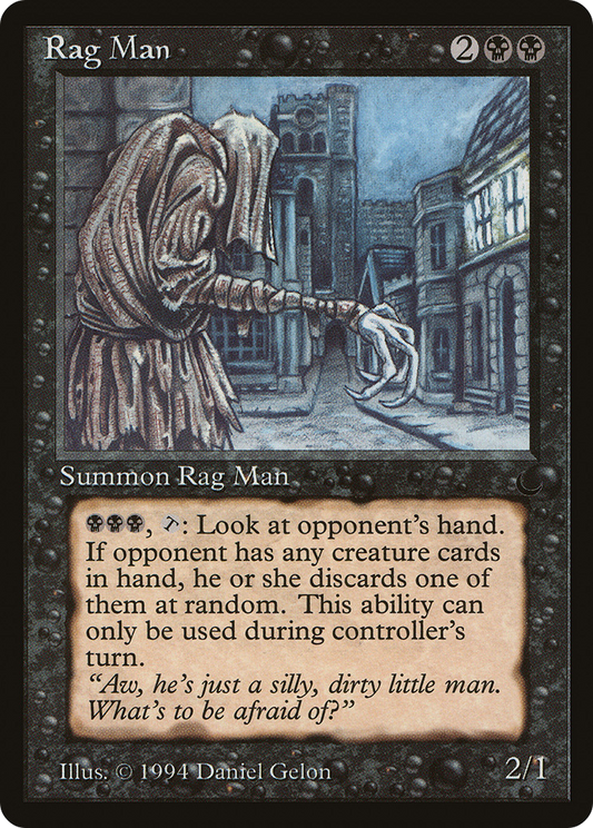 Rag Man (051) - The Dark