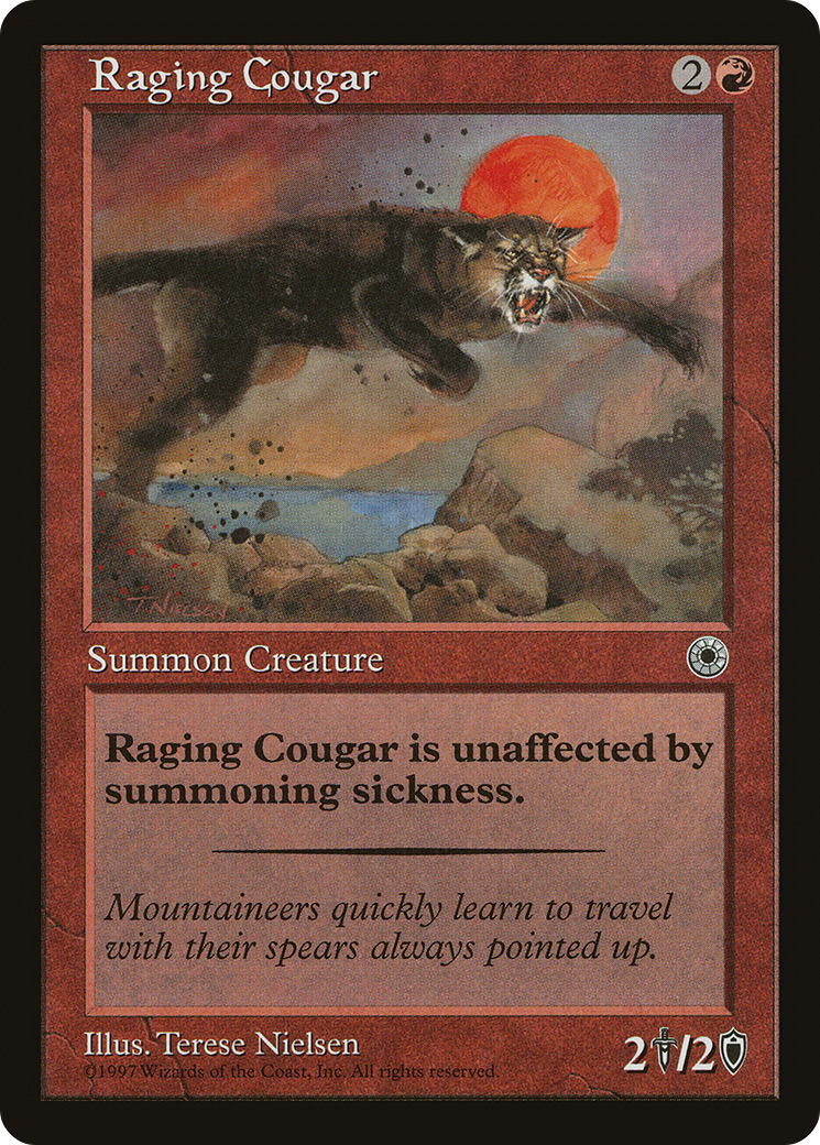 Raging Cougar - Portal