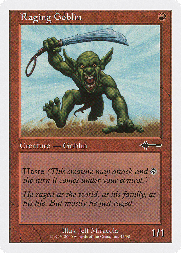 Raging Goblin (043) - Beatdown Box Set