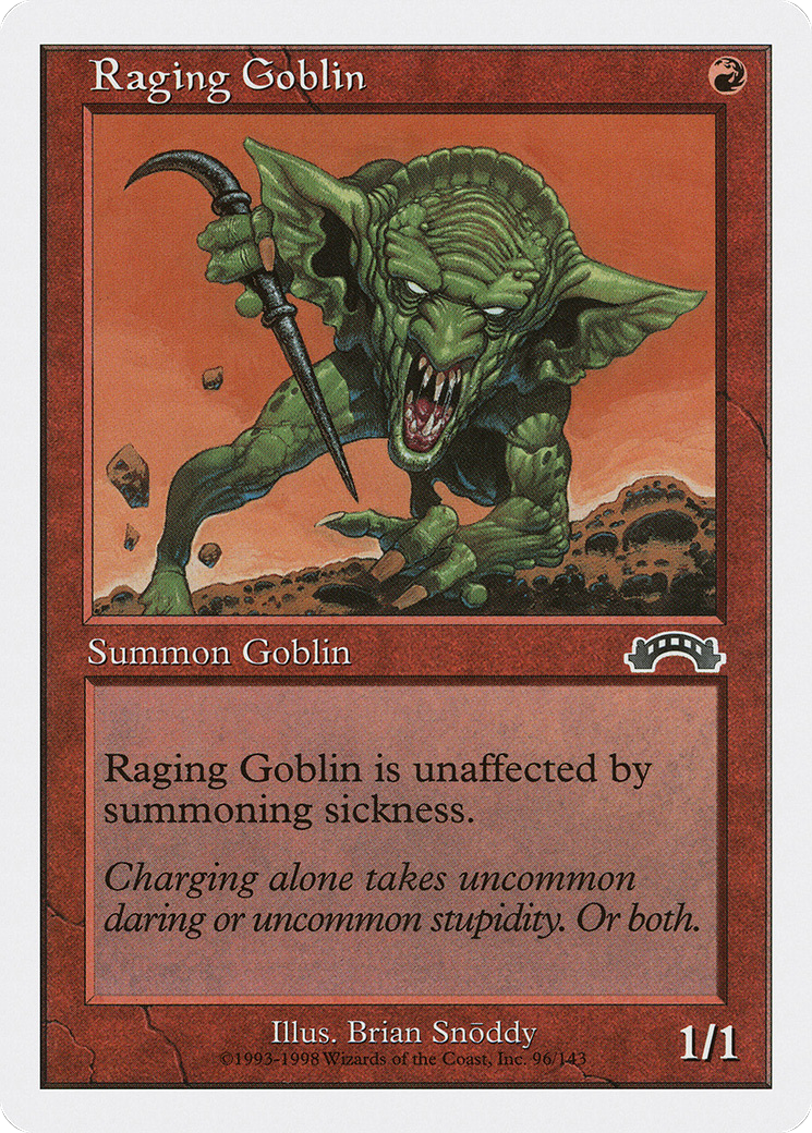Raging Goblin (049) - Anthologies