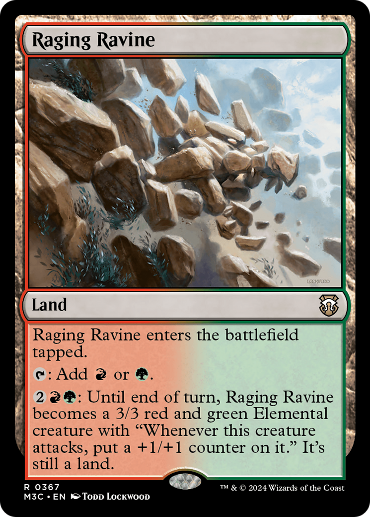 Raging Ravine (367) - Commander: Modern Horizons 3