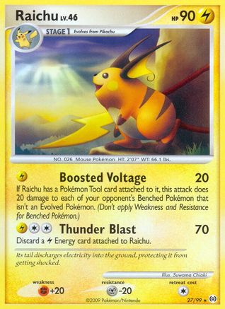 Raichu (27) - Arceus