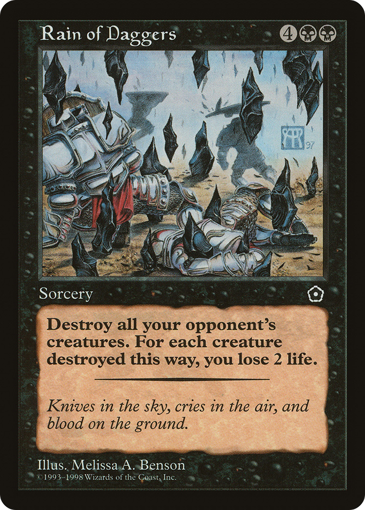 Rain of Daggers - Portal Second Age
