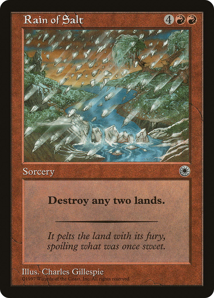 Rain of Salt - Portal