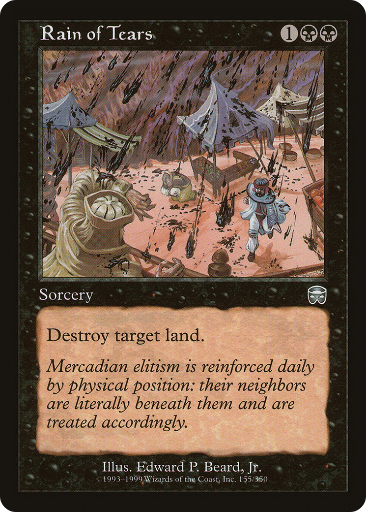 Rain of Tears (155) - Mercadian Masques