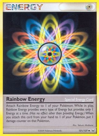 Rainbow Energy (121) - Platinum