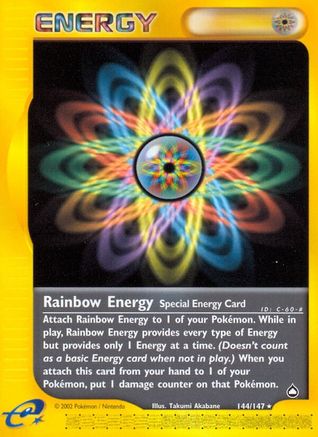 Rainbow Energy (144) - Aquapolis